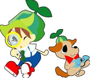 青　空風 ()さんの不動産会社のマスコットキャラクター制作への提案