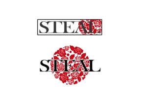 RITZ久保 (madoka)さんのレザーブランド「STEAL」のロゴ作成への提案