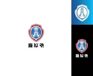 IandO (zen634)さんの【ロゴ作成】教育サービス「篠原塾」のロゴ作成への提案