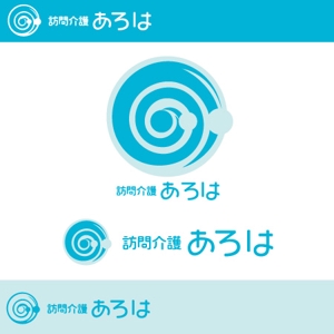 YT_Atelier (jun_ume)さんの訪問介護事業のロゴ作成への提案