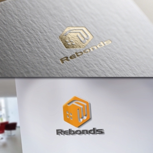 late_design ()さんのRebonds株式会社のロゴへの提案