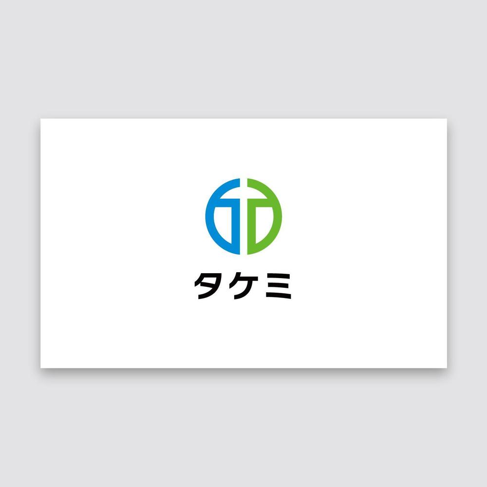 土木工事会社「株式会社タケミ」のロゴ制作