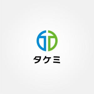 tanaka10 (tanaka10)さんの土木工事会社「株式会社タケミ」のロゴ制作への提案