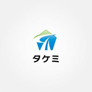 tanaka10 (tanaka10)さんの土木工事会社「株式会社タケミ」のロゴ制作への提案