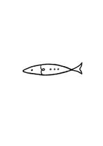 今っぽい 魚の しらす 一匹のイラストの事例 実績 提案一覧 Id イラスト制作の仕事 クラウドソーシング ランサーズ