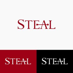 king_dk 【認定ランサー】 ()さんのレザーブランド「STEAL」のロゴ作成への提案