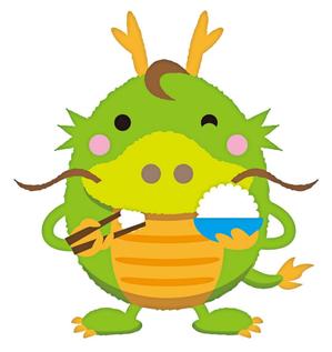 pane-8 (pane-8)さんのかわいいドラゴンのイラスト（ロゴマーク）への提案