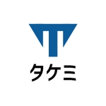 DD (TITICACACO)さんの土木工事会社「株式会社タケミ」のロゴ制作への提案