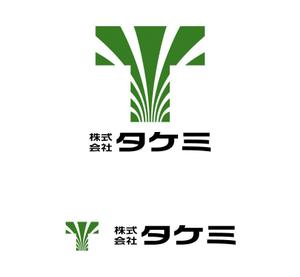 MacMagicianさんの土木工事会社「株式会社タケミ」のロゴ制作への提案