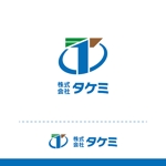 MIND SCAPE DESIGN (t-youha)さんの土木工事会社「株式会社タケミ」のロゴ制作への提案