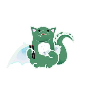 紬の種 ()さんのかわいいドラゴンのイラスト（ロゴマーク）への提案