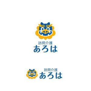 Mac-ker (mac-ker)さんの訪問介護事業のロゴ作成への提案