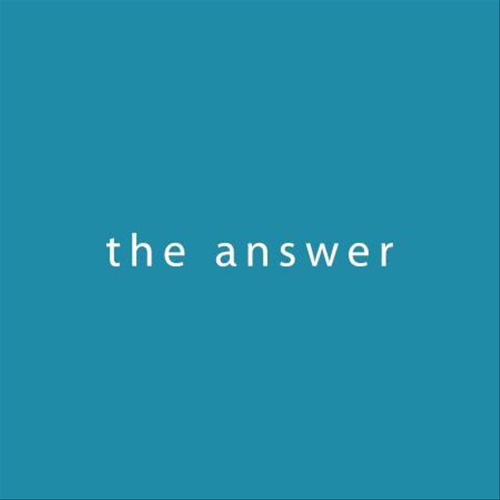 心理学を学べる・メンタルを強くするオンラインスクール「the answer」のロゴ