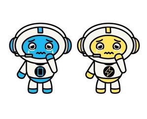 栗山　薫 (kuri_pulsar)さんのトラブルサポートのサイトおよびチャットアイコン用キャラクターデザインへの提案