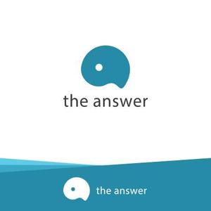 yudu-ki (yudu-ki)さんの心理学を学べる・メンタルを強くするオンラインスクール「the answer」のロゴへの提案