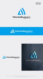 Karma Design Works (Karma_228)さんの株式会社「メディアシステム」のロゴへの提案