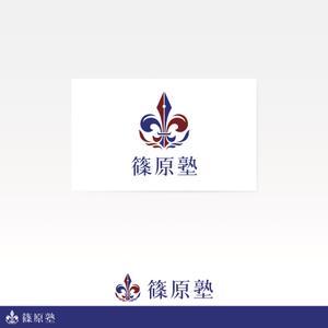 oo_design (oo_design)さんの【ロゴ作成】教育サービス「篠原塾」のロゴ作成への提案