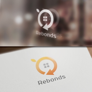 late_design ()さんのRebonds株式会社のロゴへの提案