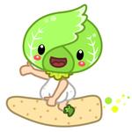 堀江力 (chorie)さんの野菜のかわいーイラストへの提案