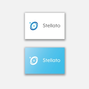 D.R DESIGN (Nakamura__)さんのハウスクリーニング・内装リフォームを行う【株式会社Stellato】のロゴを募集します！への提案