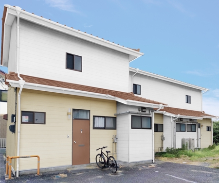 MYdesign (miyu1019mmm)さんの築古アパート３棟の屋根・外壁塗装デザインへの提案