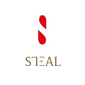 deeeramatic (deeeramatic)さんのレザーブランド「STEAL」のロゴ作成への提案