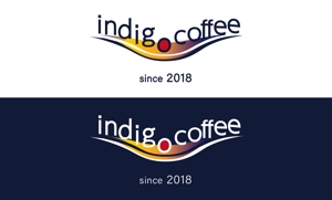 Miwa (Miwa)さんのタイバンコクにも進出予定！のカフェ『indigo coffee』のロゴ作製への提案