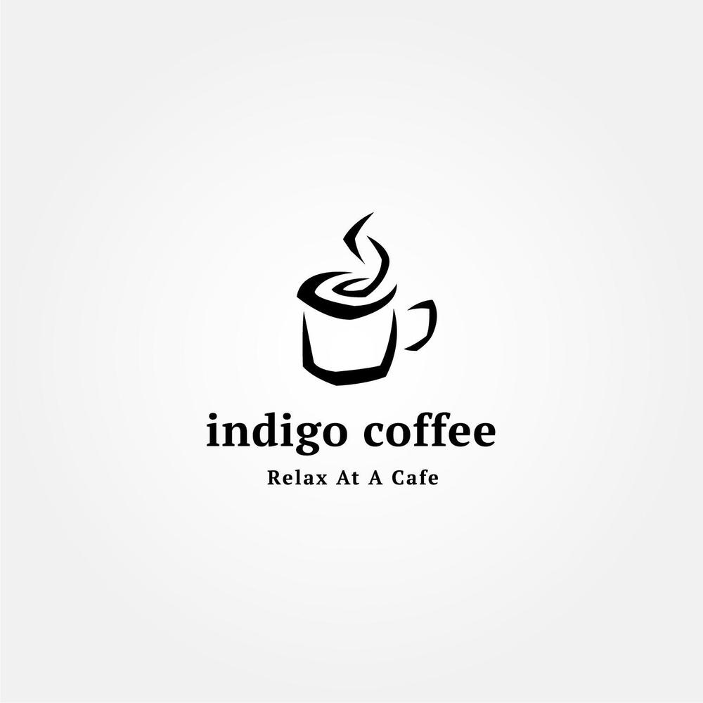 タイバンコクにも進出予定！のカフェ『indigo coffee』のロゴ作製