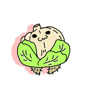 たかし ()さんの野菜のかわいーイラストへの提案