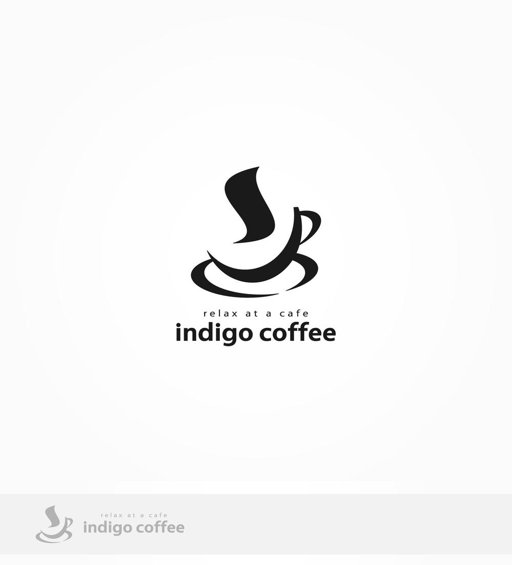 タイバンコクにも進出予定！のカフェ『indigo coffee』のロゴ作製