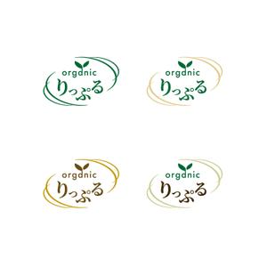 mogu ai (moguai)さんのオーガニック食品カタログ　「organicりっぷる」のロゴへの提案