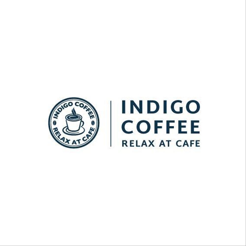 タイバンコクにも進出予定！のカフェ『indigo coffee』のロゴ作製