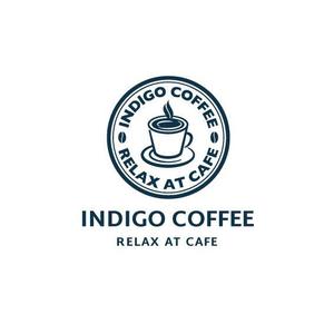 ADAT_design studio (adat1223)さんのタイバンコクにも進出予定！のカフェ『indigo coffee』のロゴ作製への提案