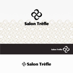 delicious (delicious-design)さんの美容室 Trèfleのロゴデザインへの提案