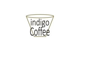 Gpj (Tomoko14)さんのタイバンコクにも進出予定！のカフェ『indigo coffee』のロゴ作製への提案