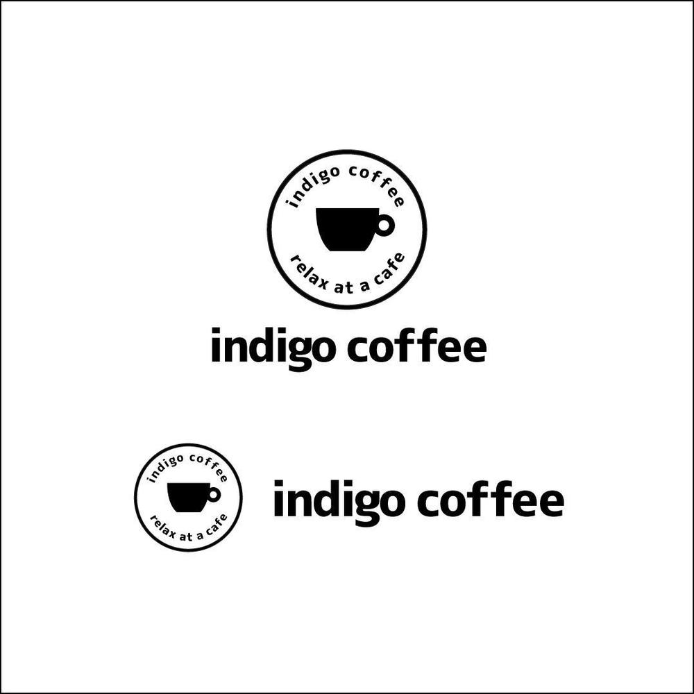 タイバンコクにも進出予定！のカフェ『indigo coffee』のロゴ作製