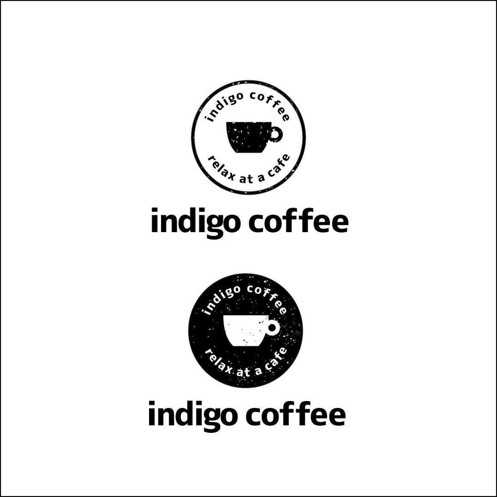 タイバンコクにも進出予定！のカフェ『indigo coffee』のロゴ作製