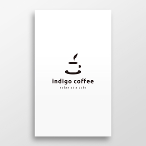 doremi (doremidesign)さんのタイバンコクにも進出予定！のカフェ『indigo coffee』のロゴ作製への提案