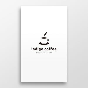 doremi (doremidesign)さんのタイバンコクにも進出予定！のカフェ『indigo coffee』のロゴ作製への提案