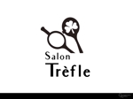 パーセントオフィス (Percent_office)さんの美容室 Trèfleのロゴデザインへの提案