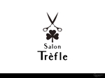 パーセントオフィス (Percent_office)さんの美容室 Trèfleのロゴデザインへの提案