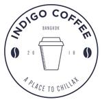 SIDEKICK (satocy)さんのタイバンコクにも進出予定！のカフェ『indigo coffee』のロゴ作製への提案
