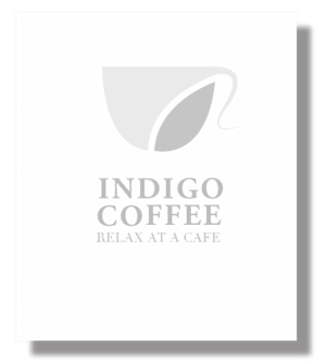 Milked (milked)さんのタイバンコクにも進出予定！のカフェ『indigo coffee』のロゴ作製への提案