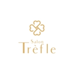 コトブキヤ (kyo-mei)さんの美容室 Trèfleのロゴデザインへの提案
