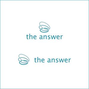 queuecat (queuecat)さんの心理学を学べる・メンタルを強くするオンラインスクール「the answer」のロゴへの提案