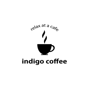 コトブキヤ (kyo-mei)さんのタイバンコクにも進出予定！のカフェ『indigo coffee』のロゴ作製への提案