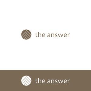 crawl (sumii430)さんの心理学を学べる・メンタルを強くするオンラインスクール「the answer」のロゴへの提案