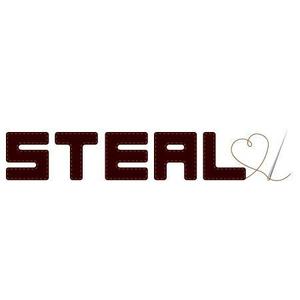 dk690122さんのレザーブランド「STEAL」のロゴ作成への提案