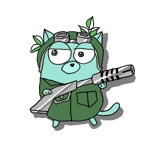 yukome (yukasabre)さんのgithubのREADMEにのせるteemo + gopher なキャラクターロゴへの提案