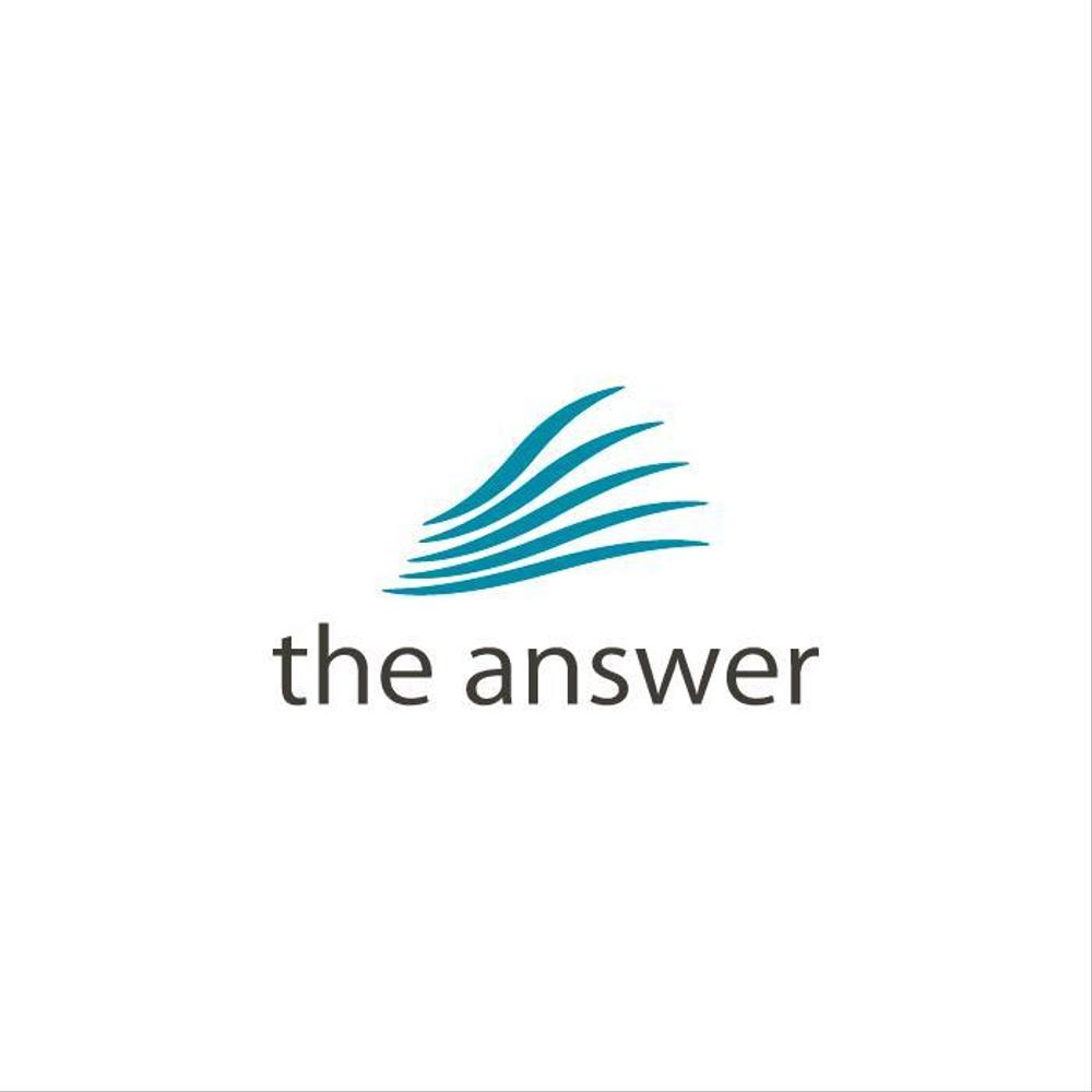 心理学を学べる・メンタルを強くするオンラインスクール「the answer」のロゴ